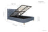 Loxley Ottoman Bed